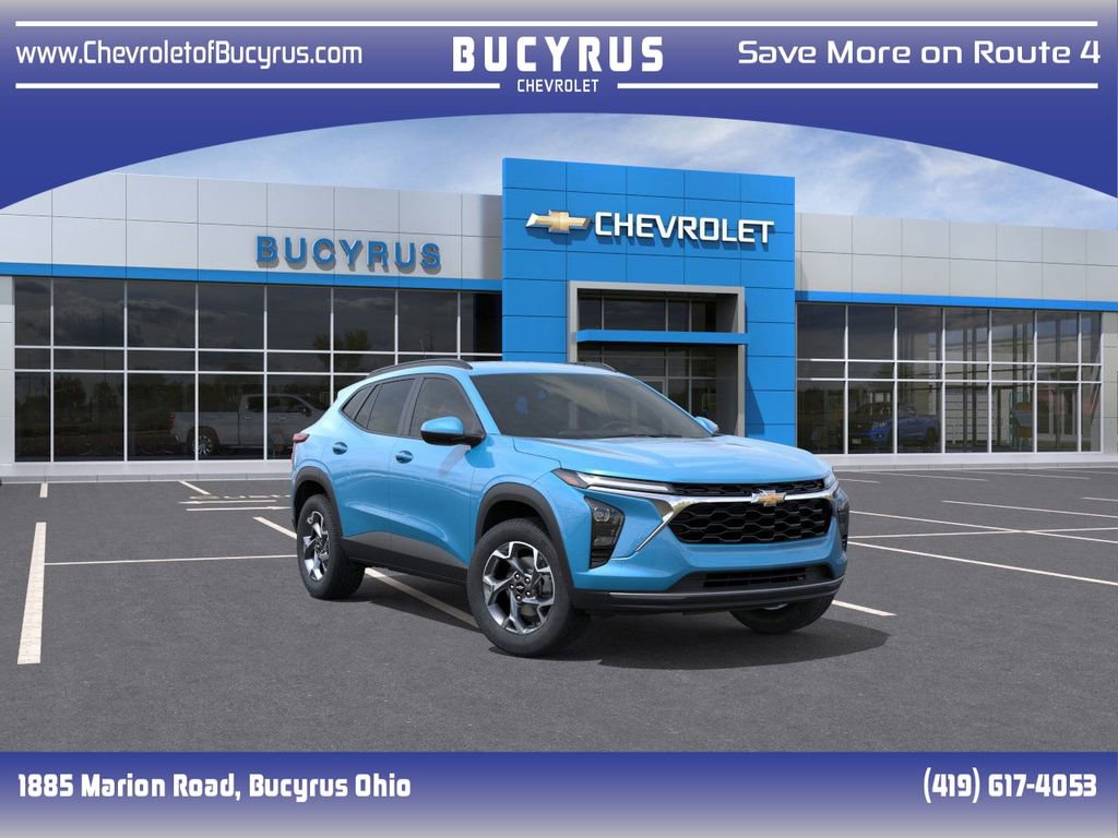 New 2026 Chevrolet Trax LT