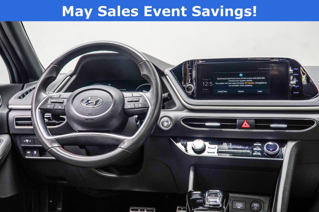 Used 2023 Hyundai Sonata SEL Plus w/ Preferred Accessory Package FWD image 17