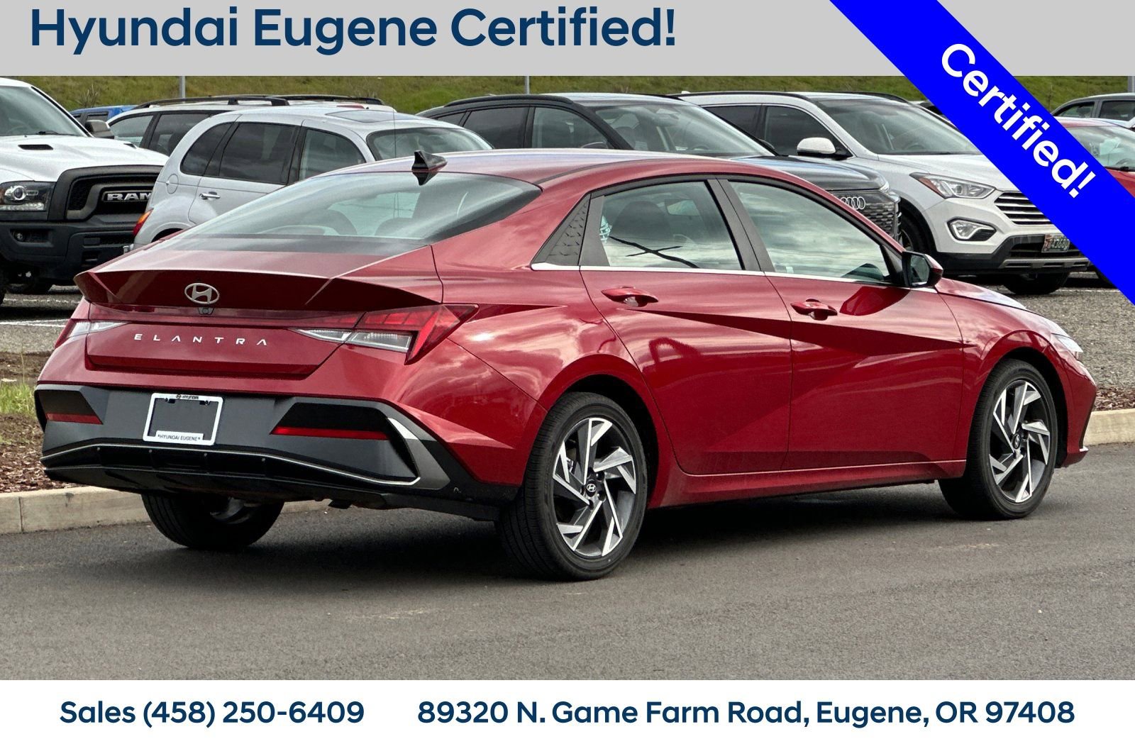 Used 2025 Hyundai Elantra SEL image 4