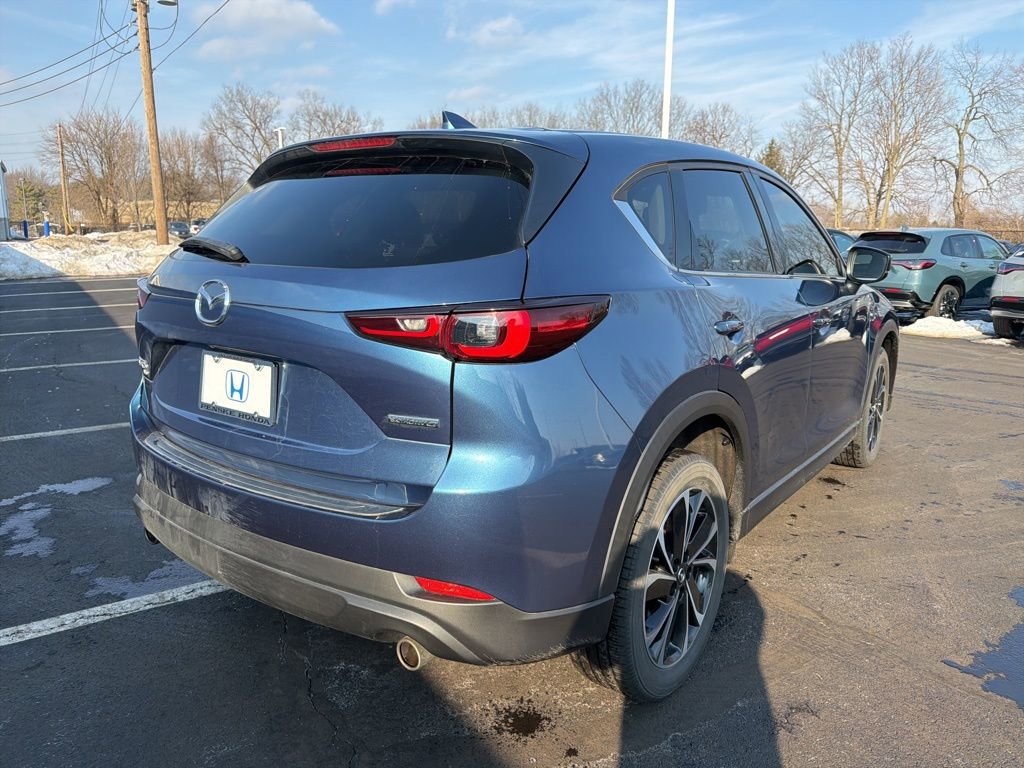 Used 2022 MAZDA CX-5 AWD 2.5 S w/ Premium Plus Pkg image 5
