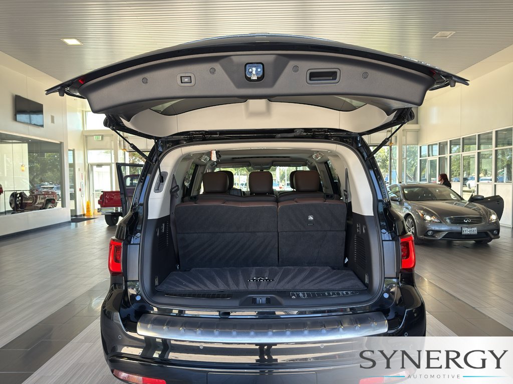 Certified 2023 INFINITI QX80 Premium Select w/ Cargo Package RWD image 33