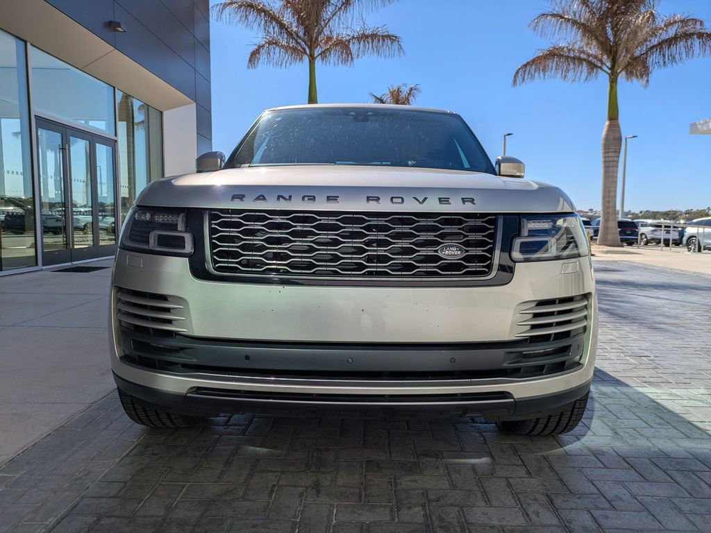 Used 2021 Land Rover Range Rover image 9
