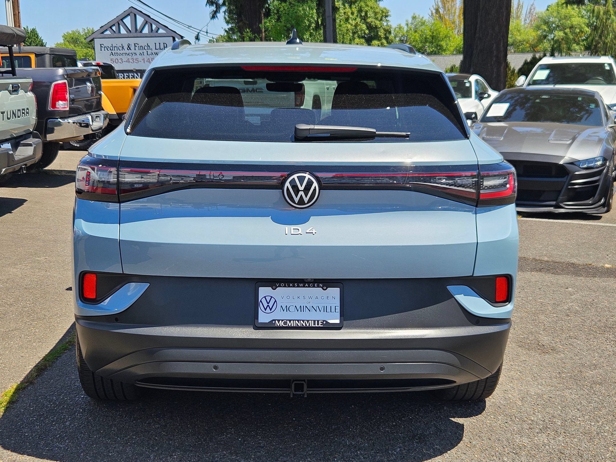 Used 2024 Volkswagen ID.4 Pro S AWD/4WD image 4