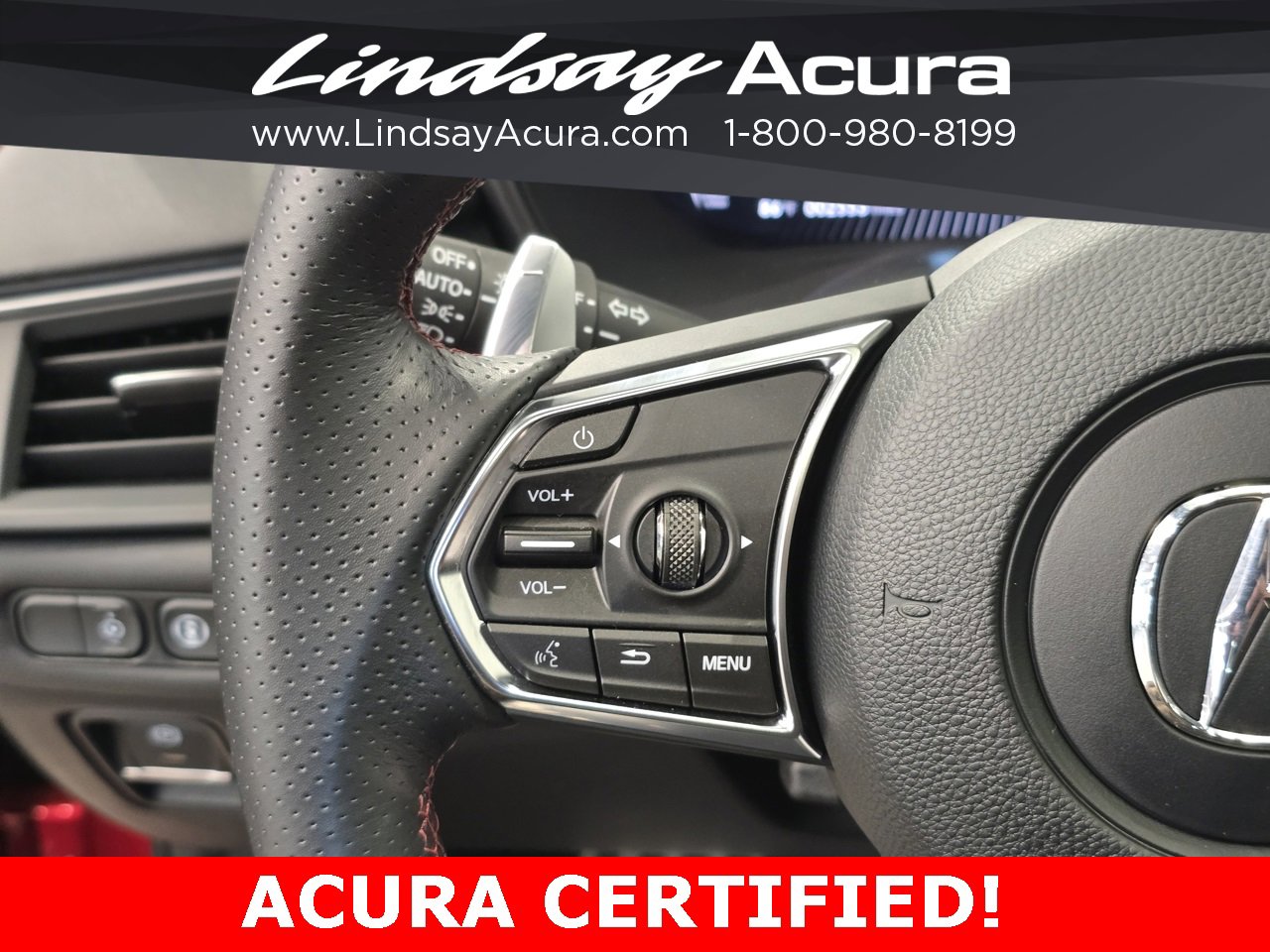 Certified 2025 Acura TLX SH-AWD w/ A-SPEC Pkg image 16