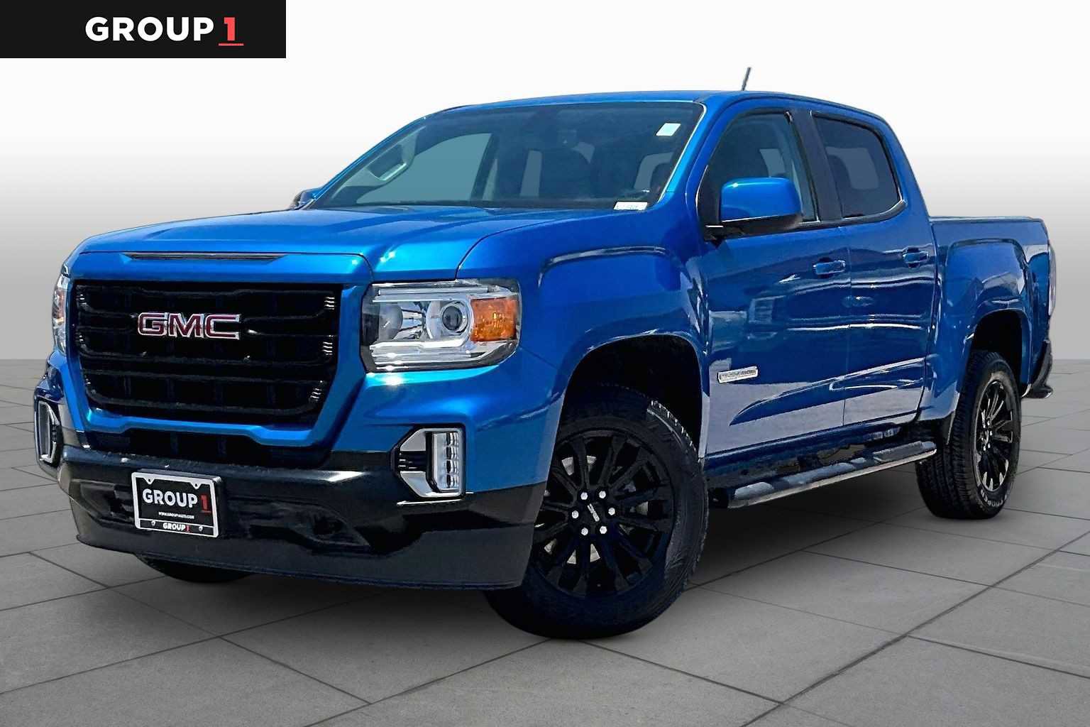 Used 2022 GMC Canyon Elevation w/ Trailering Package RWD video 1