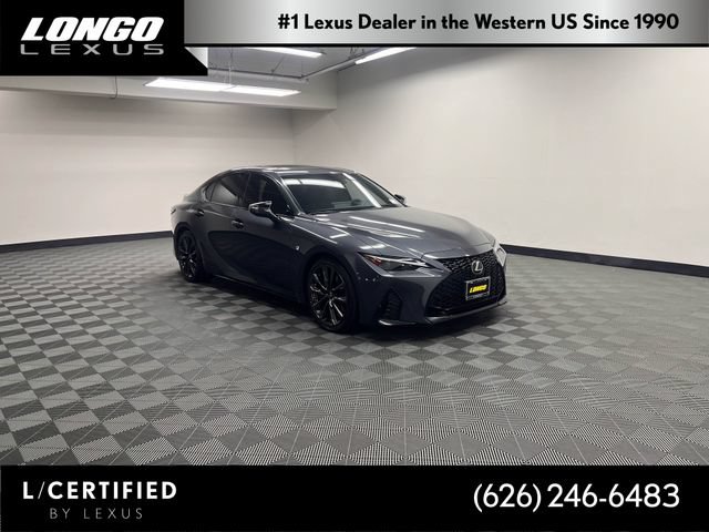 Certified 2022 Lexus IS 350 F Sport w/ Navigation Package