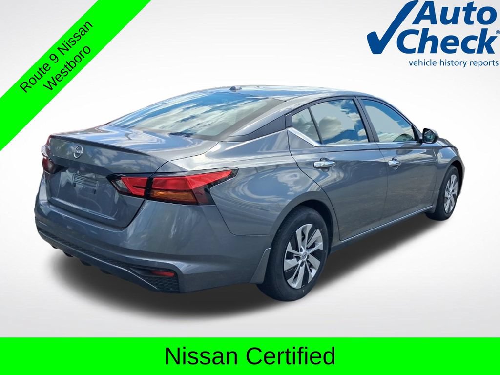 Certified 2025 Nissan Altima 2.5 S FWD image 10