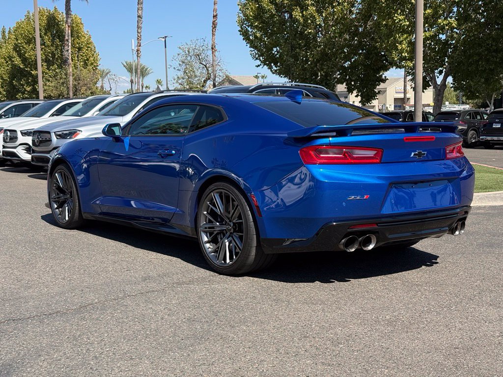 Used 2017 Chevrolet Camaro ZL1 RWD image 9