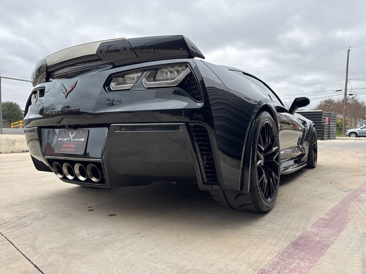Used 2019 Chevrolet Corvette Z06 image 12