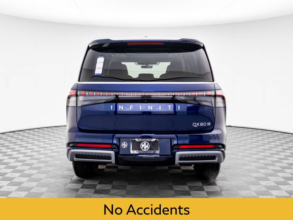 Certified 2025 INFINITI QX80 Pure image 5