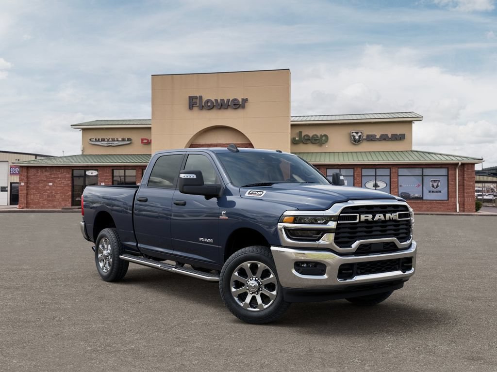 New 2026 RAM 2500 Big Horn AWD/4WD image 7