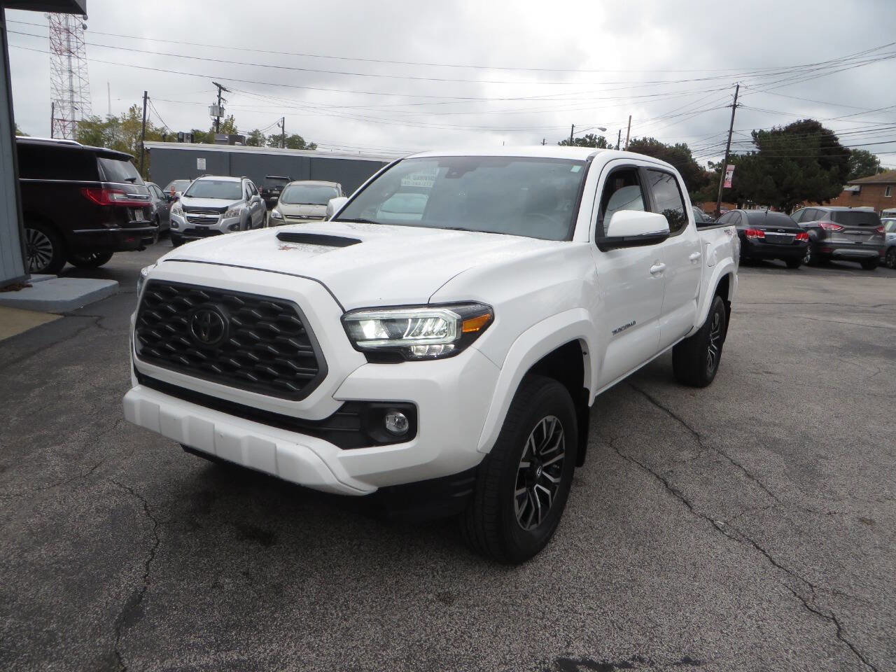 Used 2020 Toyota Tacoma TRD Sport w/ Technology Package