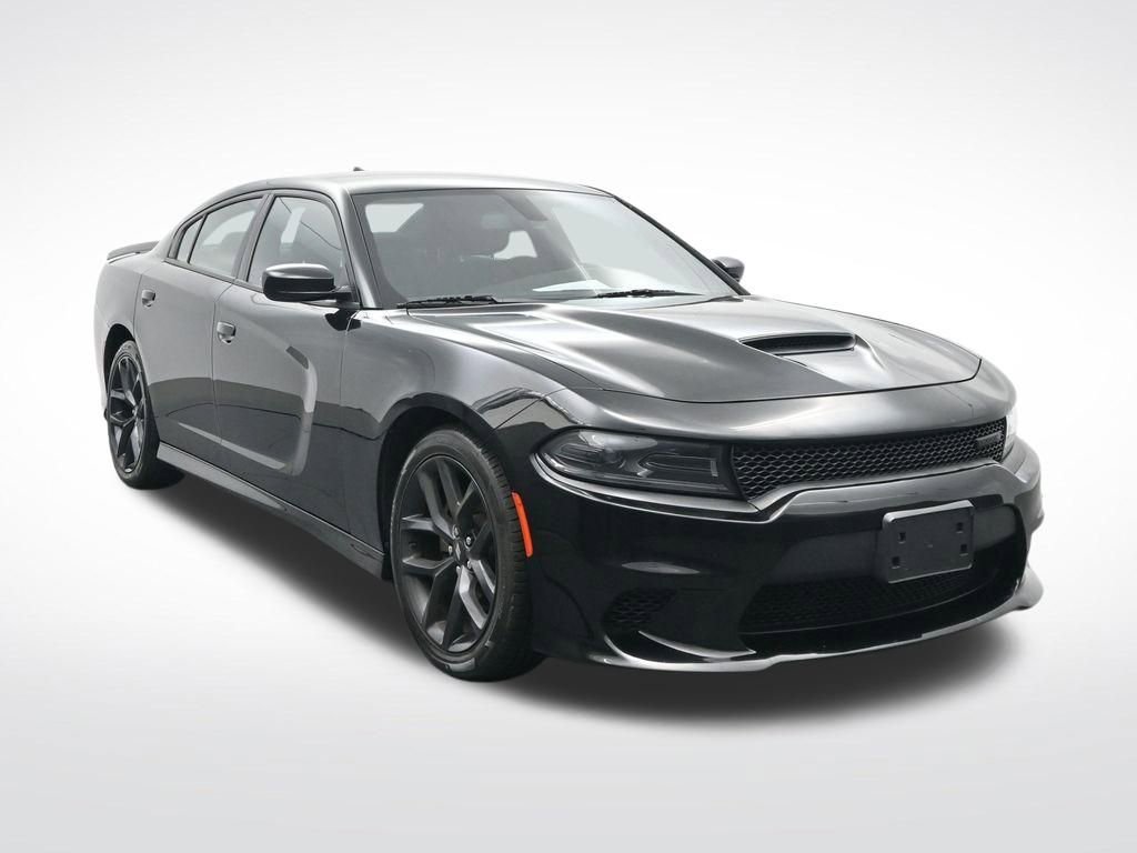 Used 2023 Dodge Charger GT w/ Blacktop Package RWD image 3
