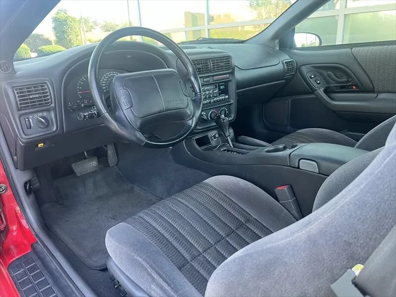 Used 1998 Chevrolet Camaro Z28 w/ Preferred Equipment Group 2 RWD image 8