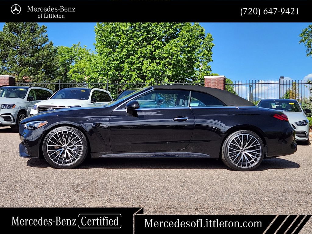 Certified 2026 Mercedes-Benz CLE 53 AMG 4MATIC Cabriolet image 4
