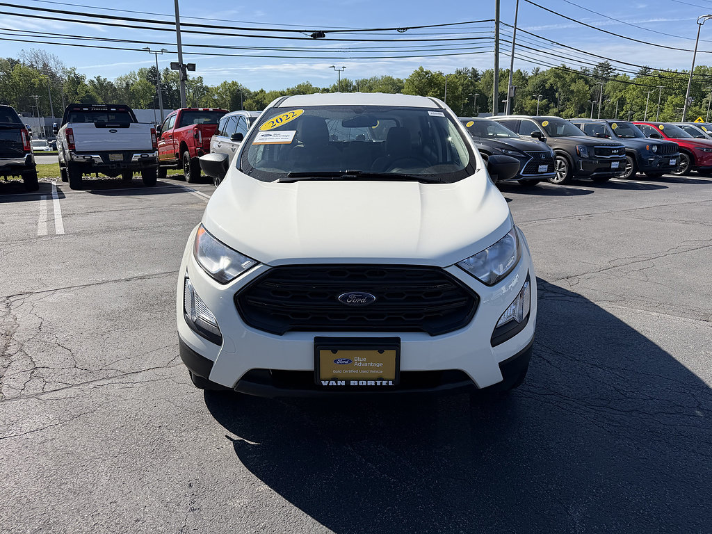 Certified 2022 Ford EcoSport S AWD/4WD image 9