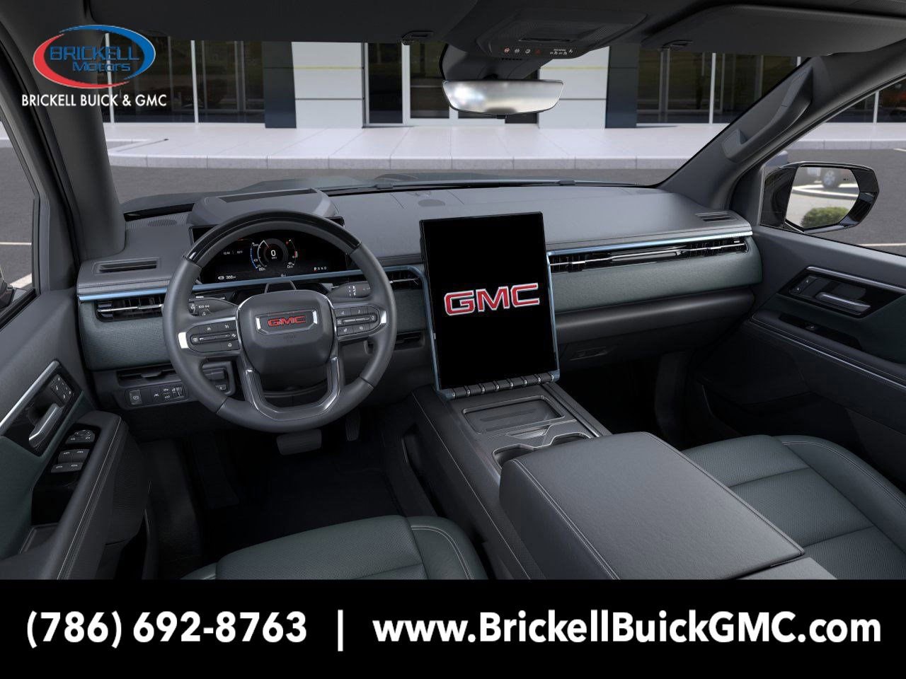 New 2026 GMC Sierra EV AT4 w/ AT4 Premium Package AWD/4WD image 15
