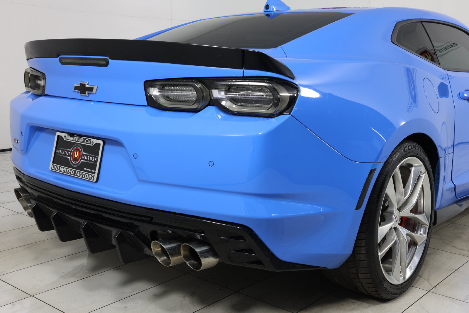 Used 2022 Chevrolet Camaro SS RWD image 41