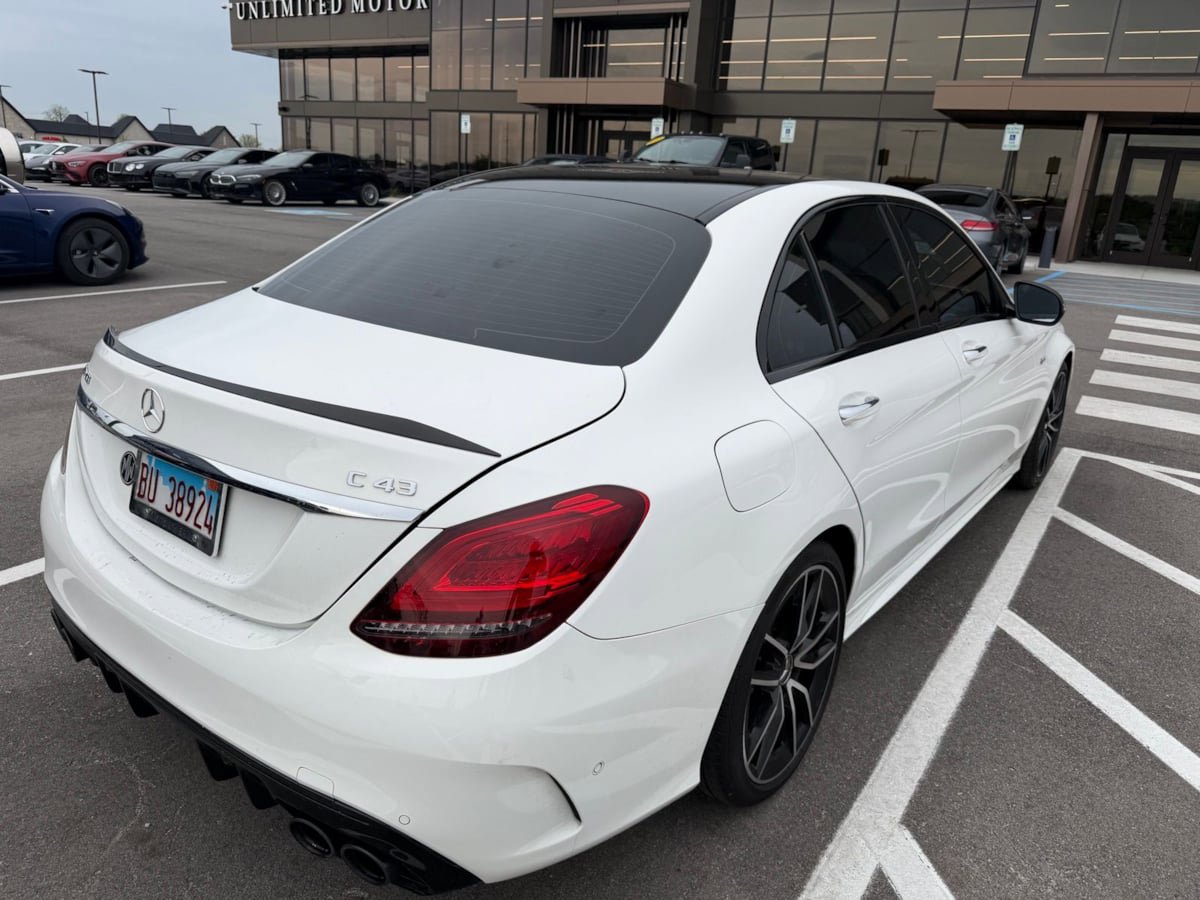 Used 2019 Mercedes-Benz C 43 AMG 4MATIC Sedan image 2