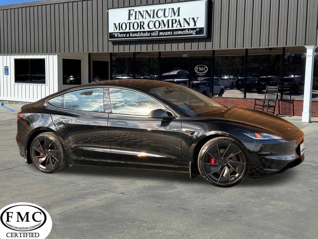 Used 2024 Tesla Model 3 Performance image 1