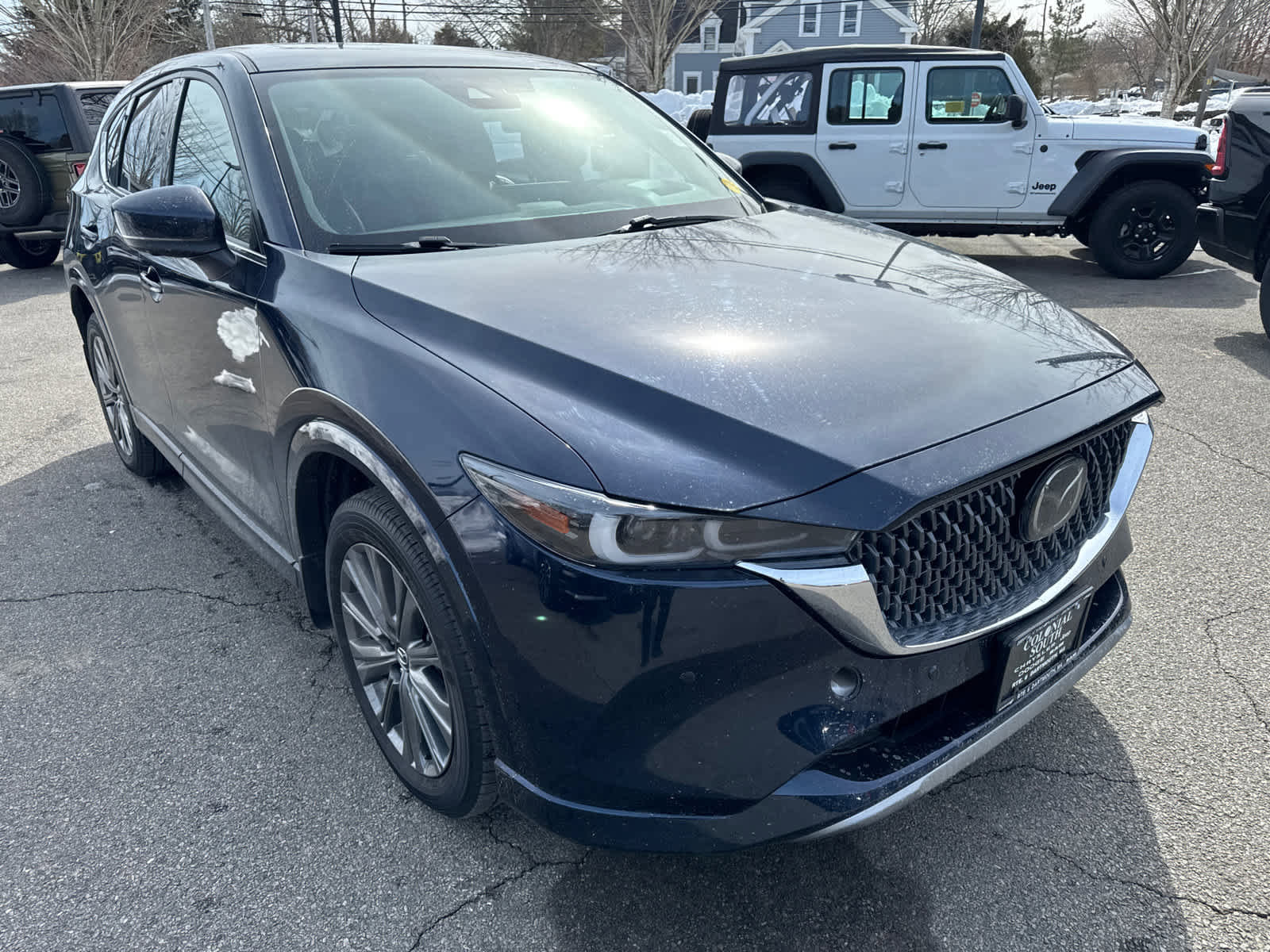 Used 2025 MAZDA CX-5 Signature image 7