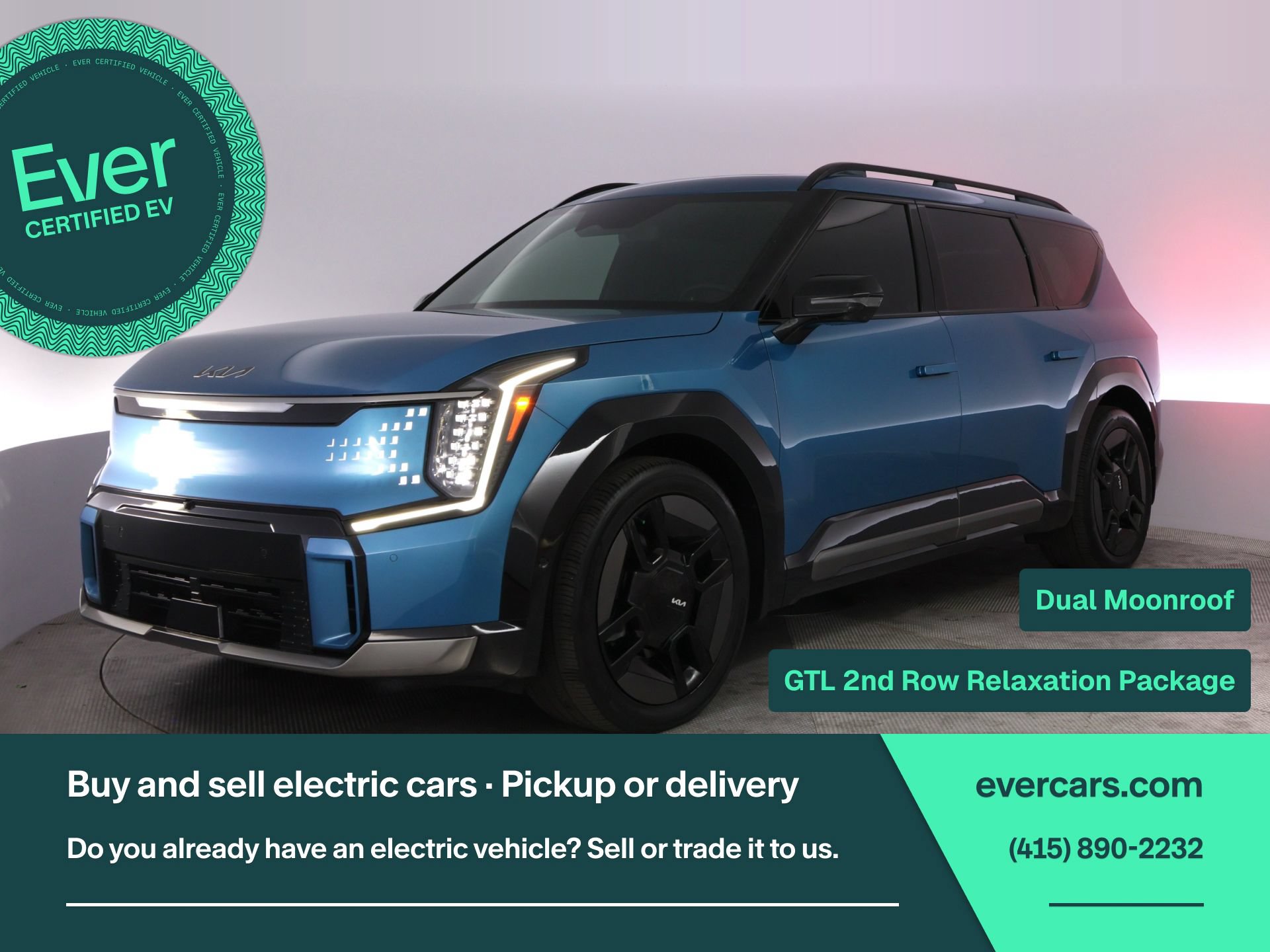 Used 2024 Kia EV9 GT-Line AWD/4WD image 1