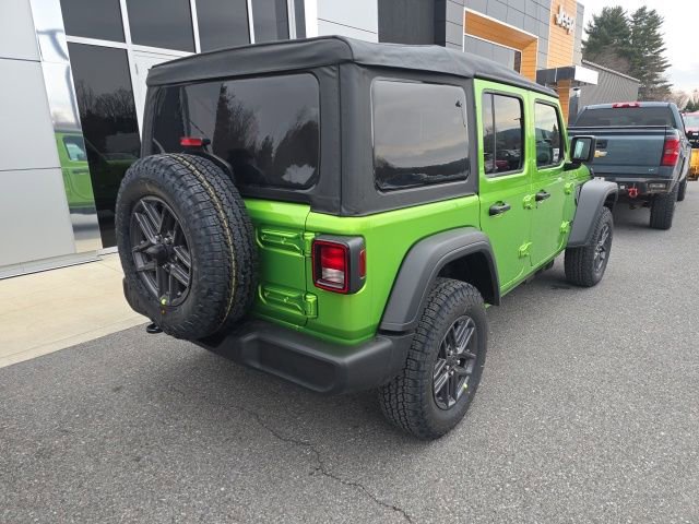 New 2026 Jeep Wrangler Sport S image 6