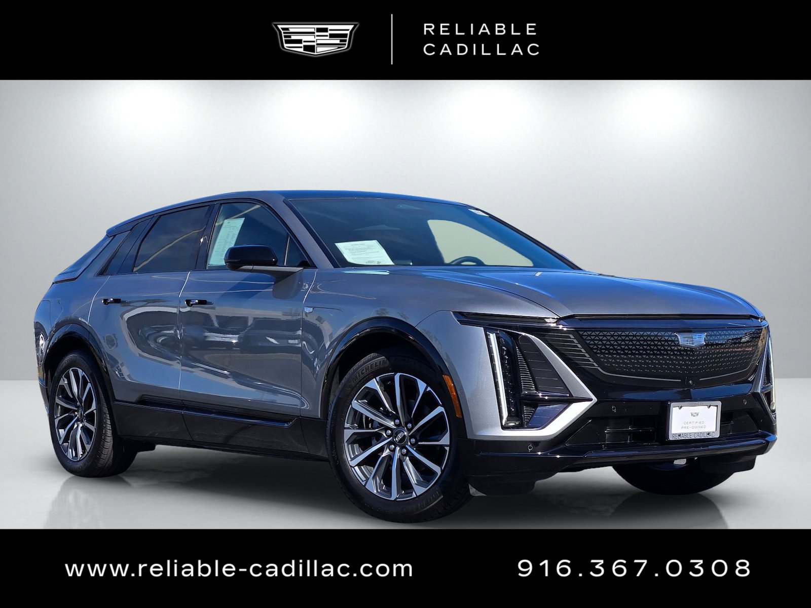 Certified 2025 Cadillac Lyriq Sport AWD/4WD image 1
