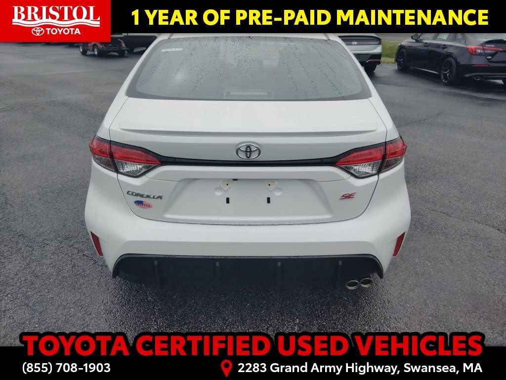Certified 2023 Toyota Corolla SE image 6