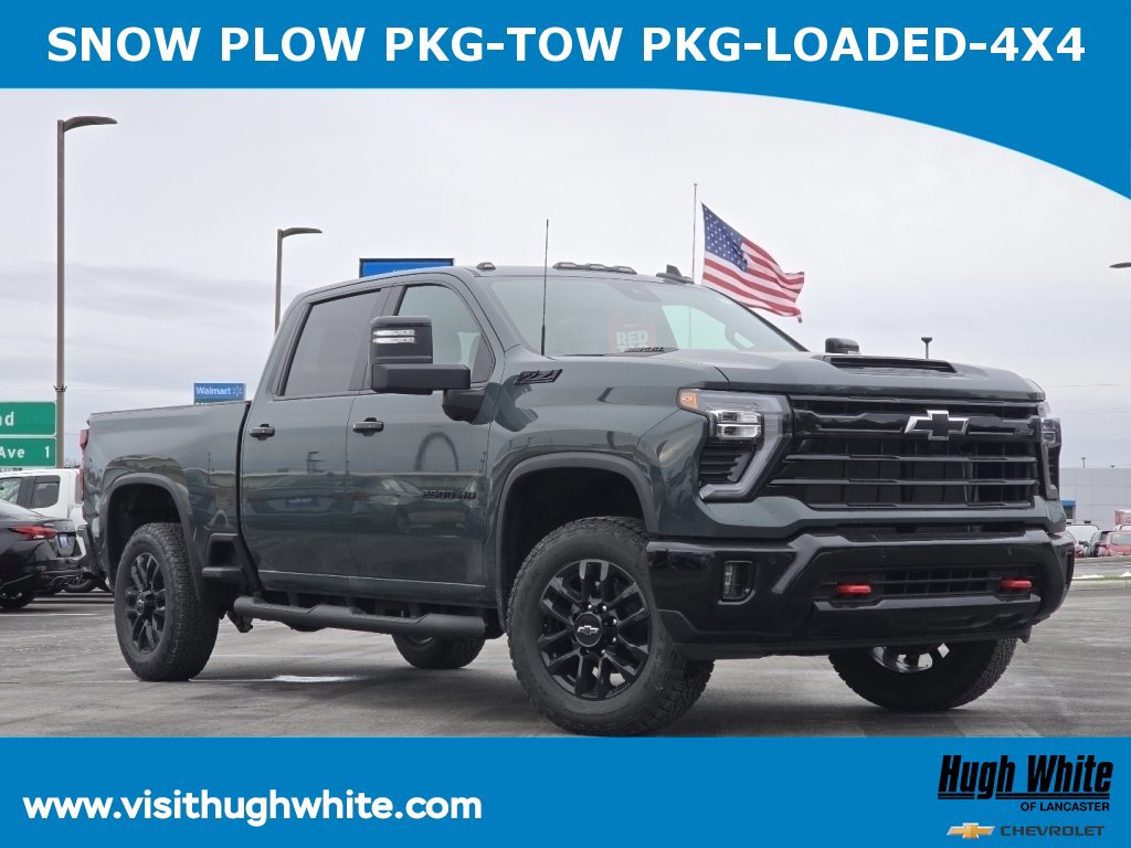 New 2026 Chevrolet Silverado 2500 LT w/ Trail Boss Package