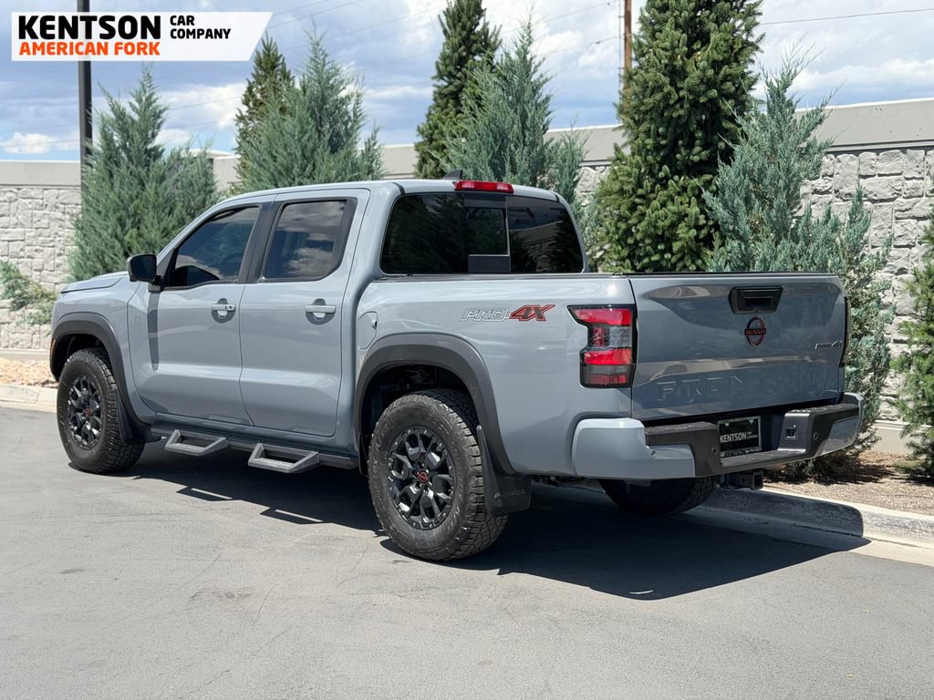 Used 2023 Nissan Frontier 4x4 Crew Cab image 5