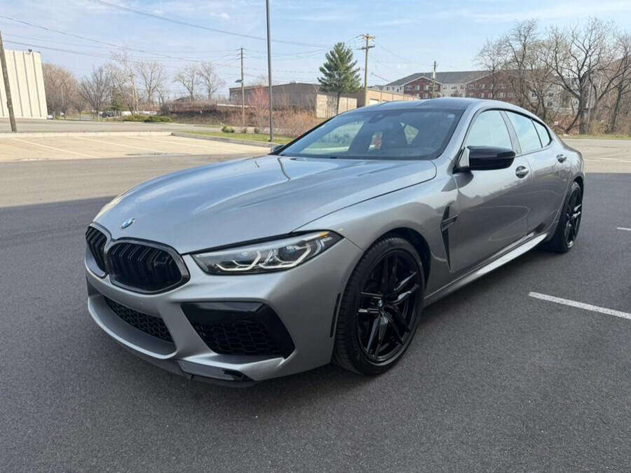 Used 2022 BMW M8 Gran Coupe xDrive Competition w/ Comfort Seating Package image 4