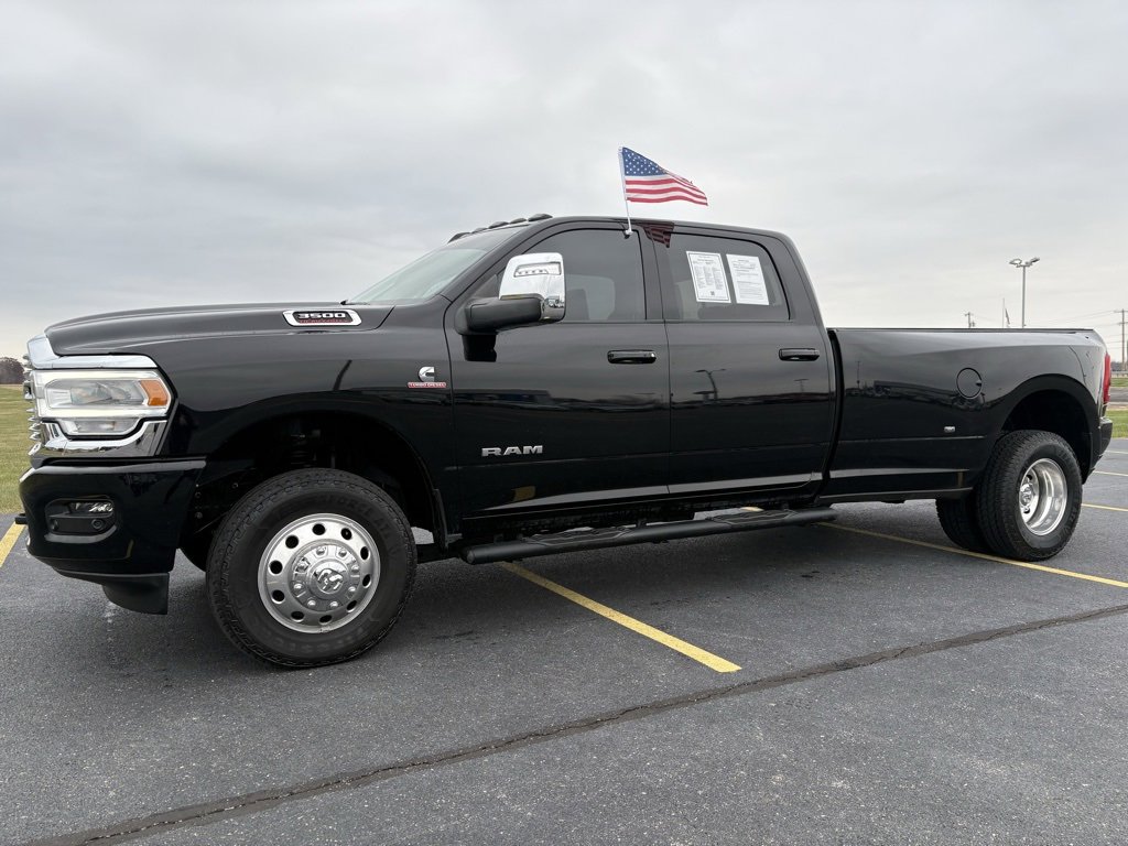 Used 2024 RAM 3500 Laramie w/ Bed Utility Group