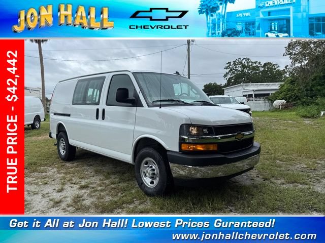 New 2025 Chevrolet Express 2500 w/ Driver Convenience Package