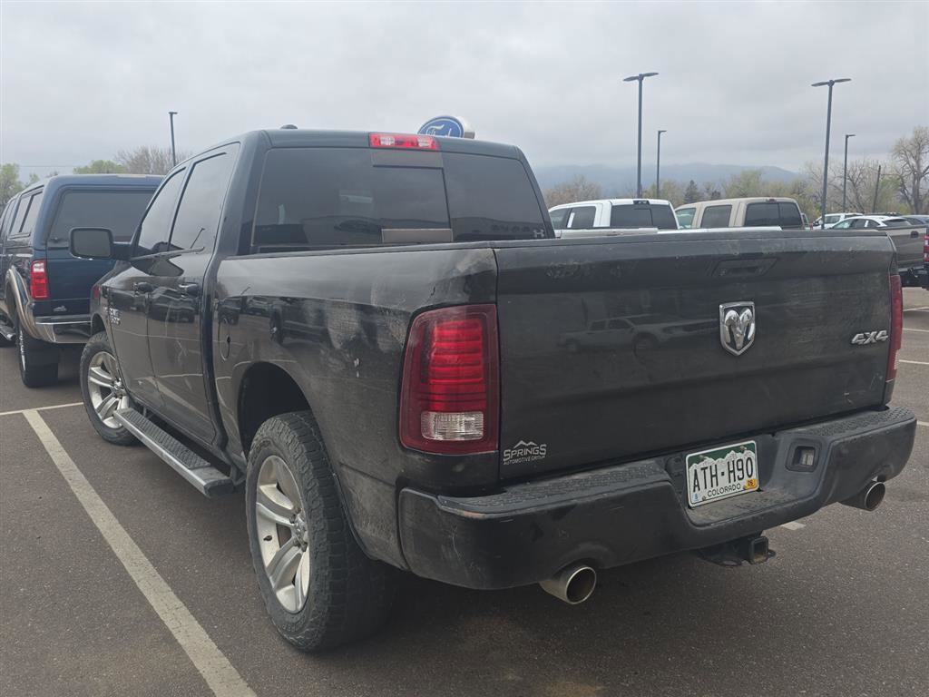 Used 2014 RAM 1500 Sport w/ Remote Start & Security Group image 3