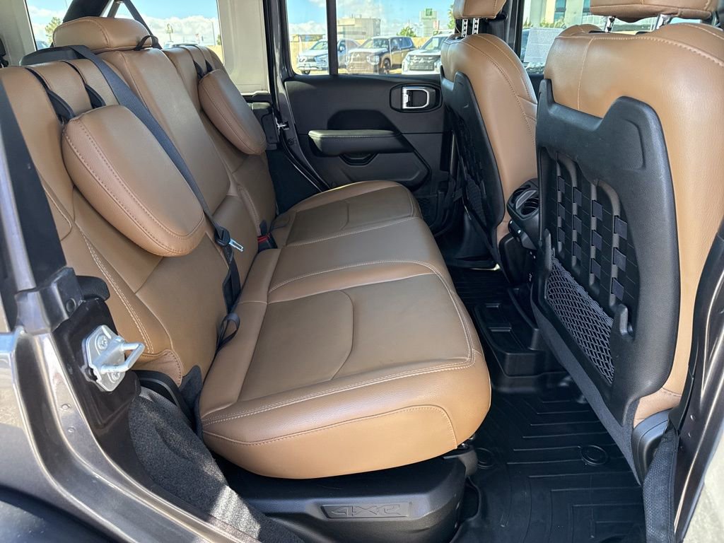 Used 2022 Jeep Wrangler Unlimited Rubicon 4xe image 30