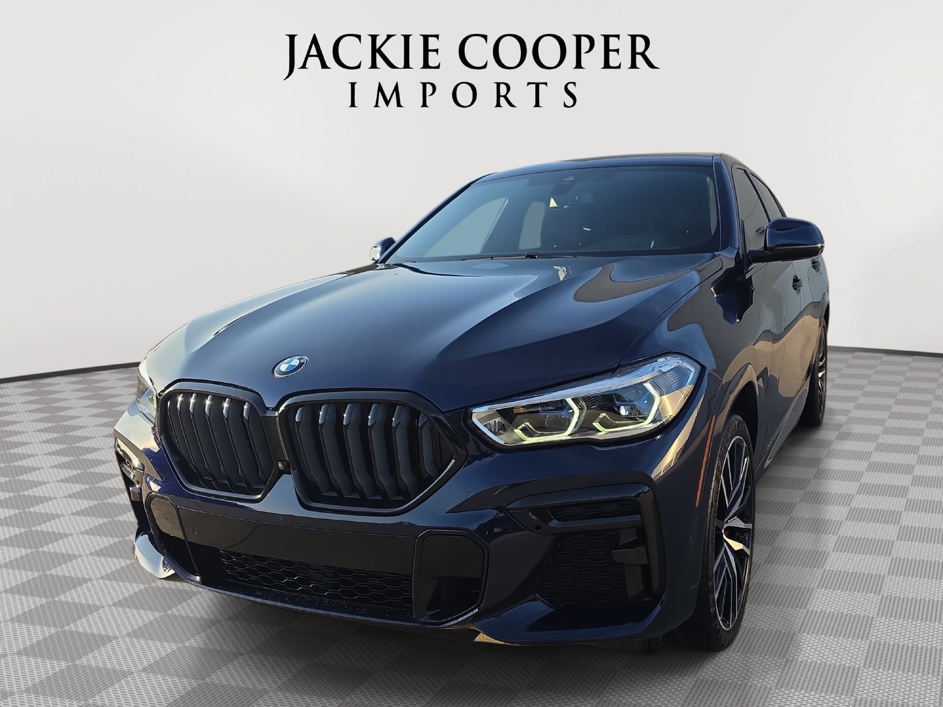 Used 2022 BMW X6 M50i w/ Executive Package