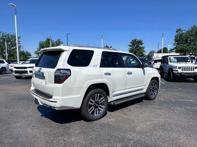 Used 2017 Toyota 4Runner Limited AWD/4WD image 11