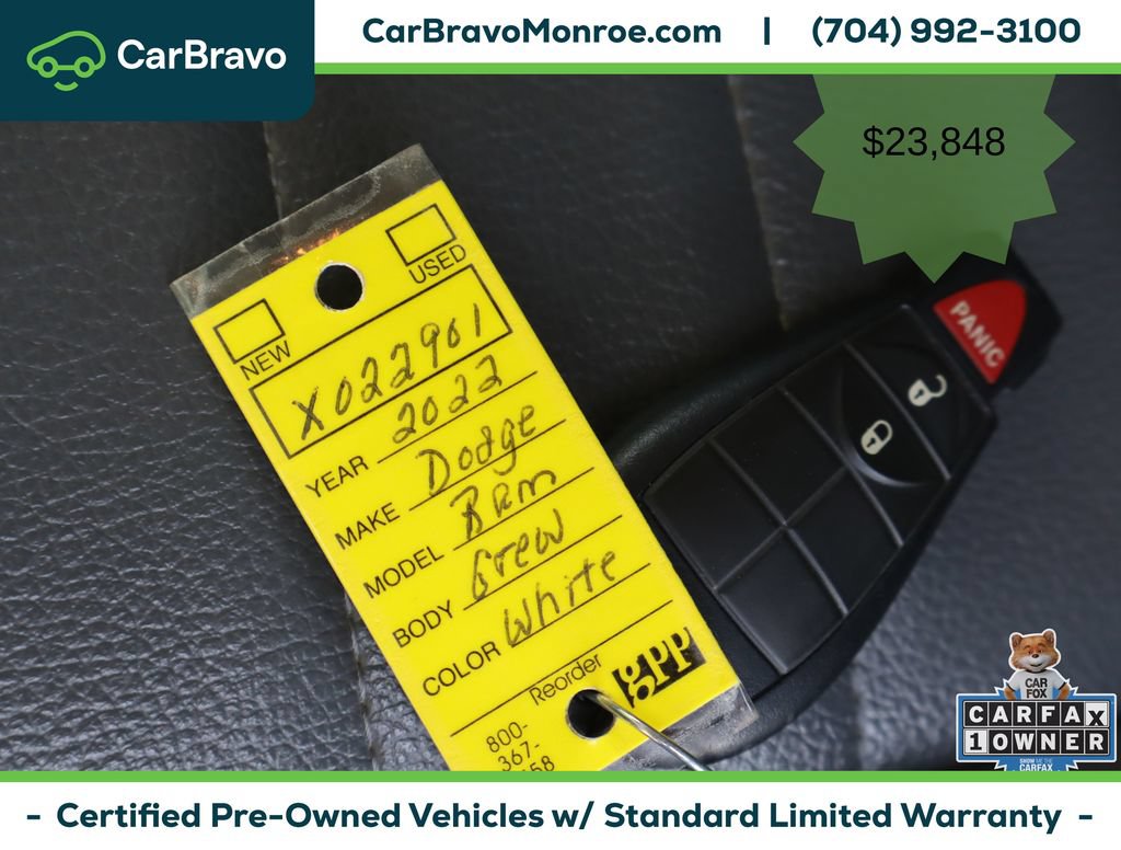 Used 2022 RAM 1500 Tradesman w/ Chrome Appearance Group AWD/4WD image 46