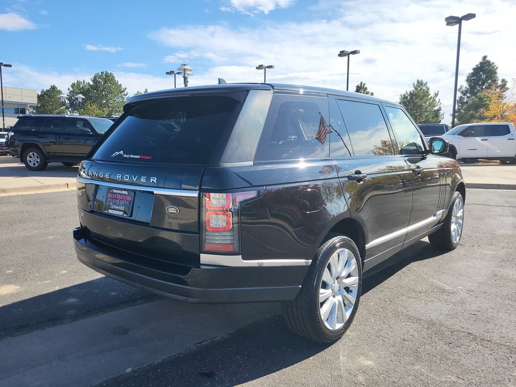 Used 2016 Land Rover Range Rover Long Wheelbase Supercharged AWD/4WD image 5