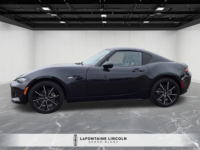 Used 2024 MAZDA MX-5 Miata RF Grand Touring RWD image 2