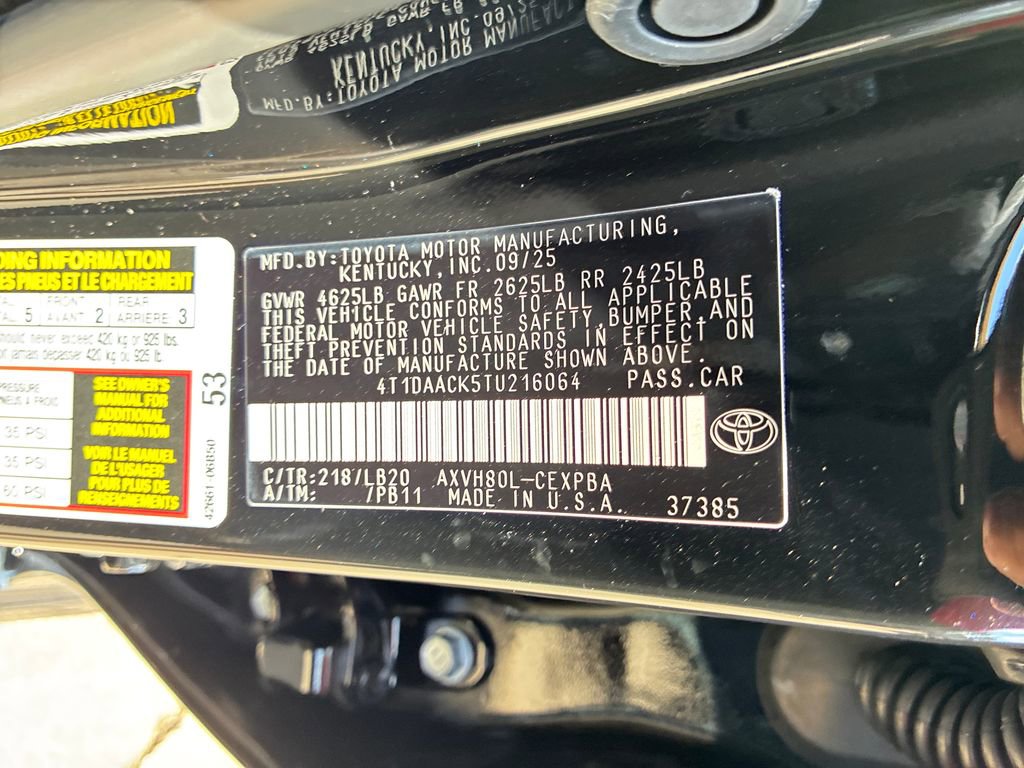 New 2026 Toyota Camry XSE image 46