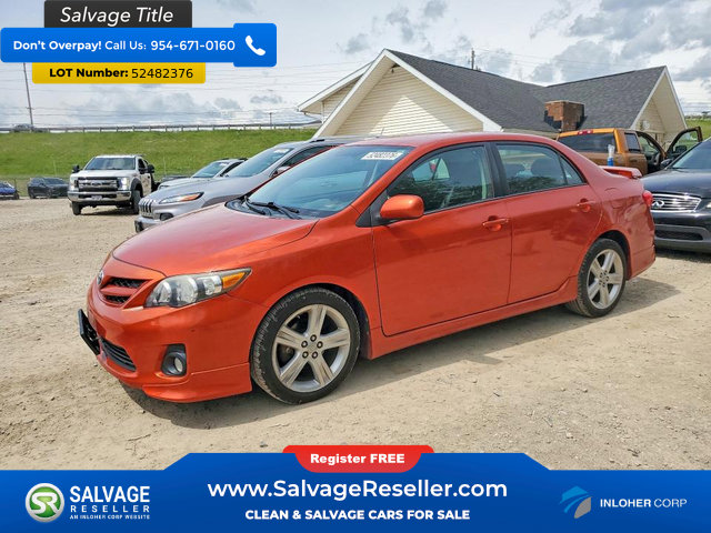 Used 2013 Toyota Corolla S Special Edition