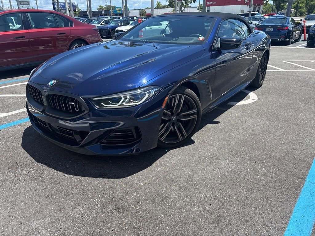 Used 2023 BMW M850i xDrive Convertible image 6