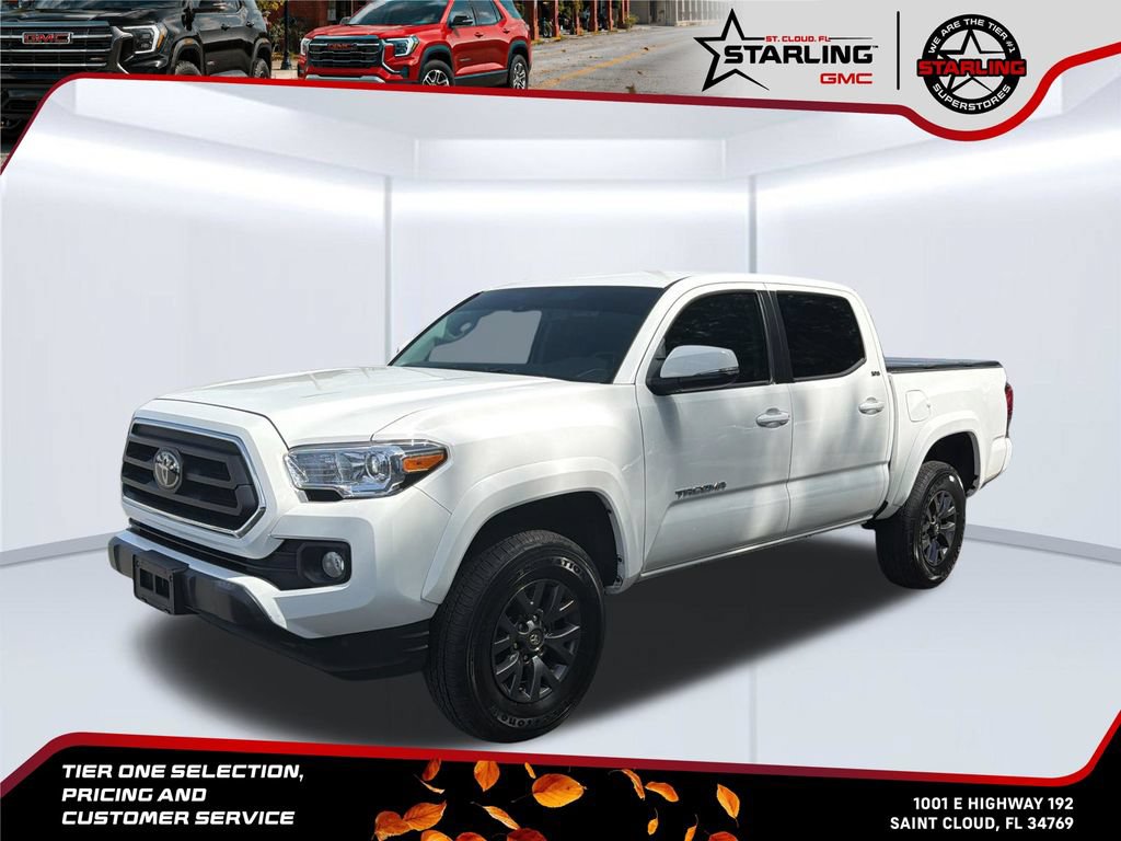 Used 2023 Toyota Tacoma SR5 w/ Technology Package RWD image 1