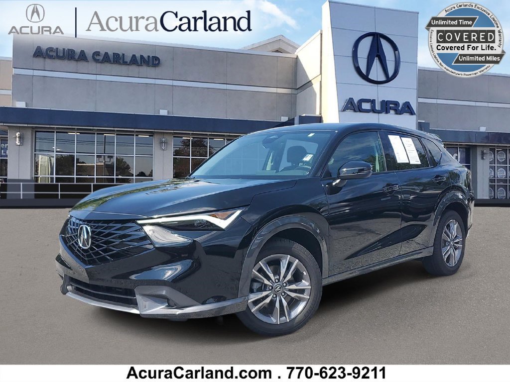 Certified 2025 Acura ADX AWD image 1