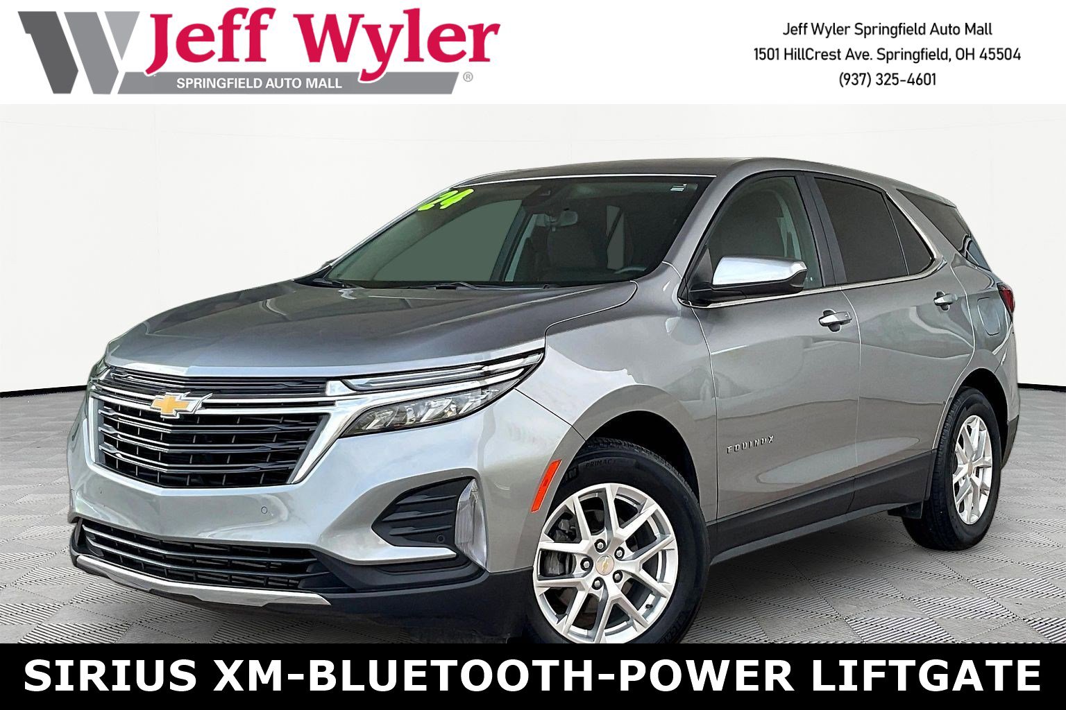 Used 2024 Chevrolet Equinox LT image 1