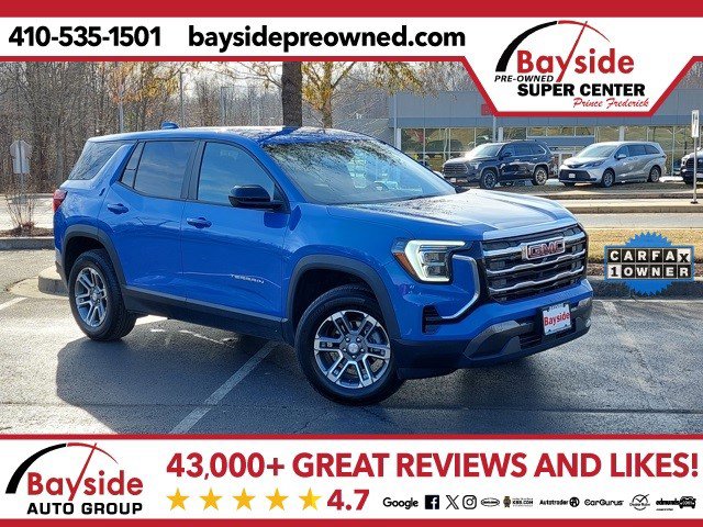 Certified 2025 GMC Terrain Elevation