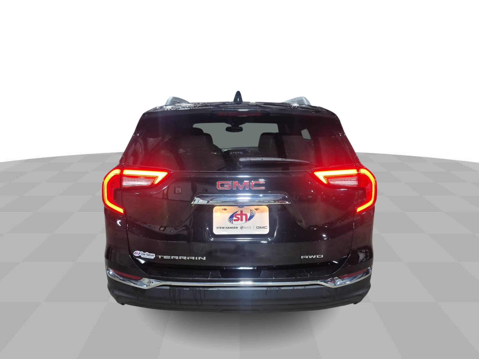 Used 2024 GMC Terrain SLT AWD/4WD image 8