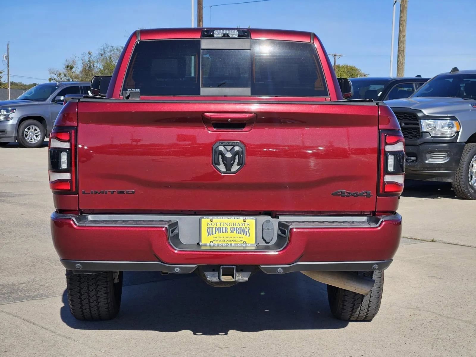 Used 2021 RAM 3500 Limited image 7